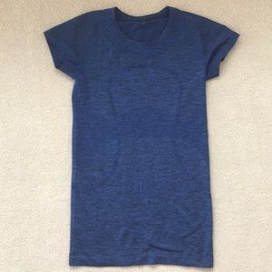 Dark Blue Lululemon Short Sleeve
